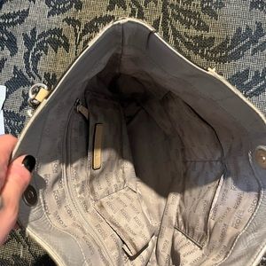 Grey Michael Kors Purse